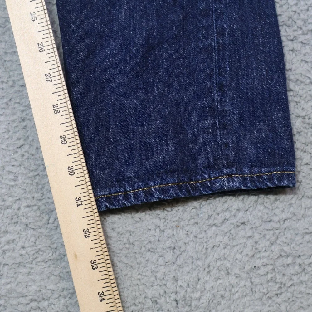Polo Ralph Lauren Sullivan Slim Jeans Mens 34x34 Dark Wash Indigo‎ Denim Pants